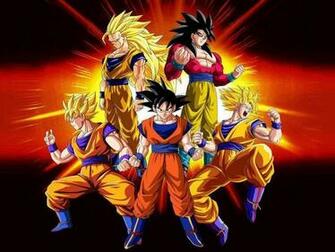 Goku Ss4 Wallpaper