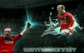 Wayne Rooney Wallpaper Stock Photos
