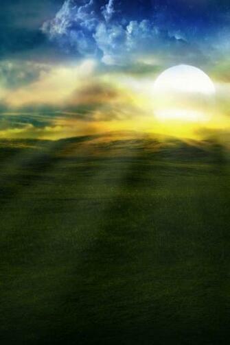 iPhone Wallpaper HD Awesome Sunset Clouds