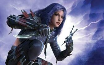 Assassin Wallpaper In Anime Animated Drawings Desktop