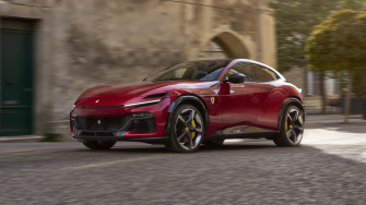 Ferrari Purosangue 5k Wallpaper HD Car