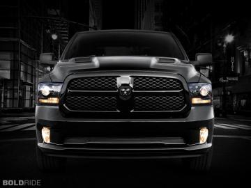 Dodge Ram Black Express Pickup Supertruck Truck