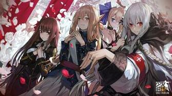 Girls Frontline Wallpaper And Background Image Net