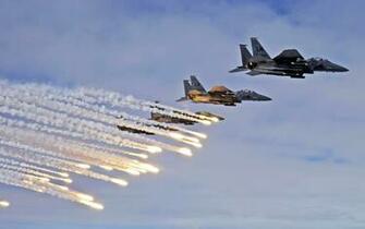 Mcdonnell Douglas F Eagle Jets Wallpaper