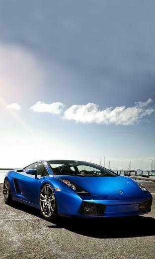 Lamborghini Screensaver Wallpaper