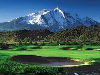 Golf Desktop Background