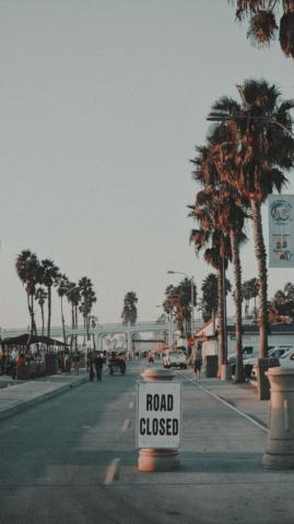 City Photography Day Near Sea California Wallpaper Aesthetic
