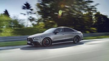 Mercedes Amg Cla45 Wallpaper HD Image