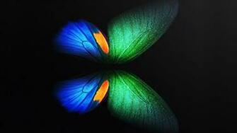 Wallpaper Samsung Galaxy Fold HD Os
