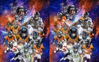 Broncos Released A Digital Avengers Themed Wallpaper Chris