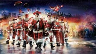 Santa Desktop Wallpaper HD