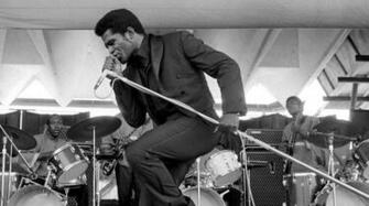 James Brown R B Soul Funk Singer Wallpaper