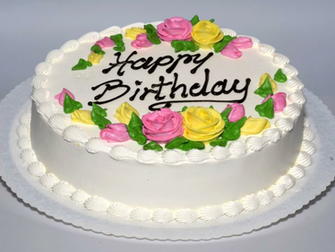 BirtHDay Cake Desktop Wallpaper