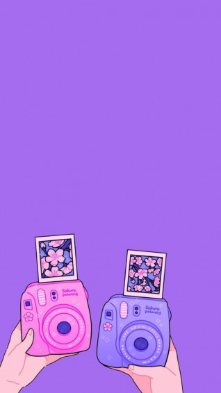 Purple Aesthetic Phone Wallpaper