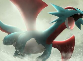 Salamence By All0412