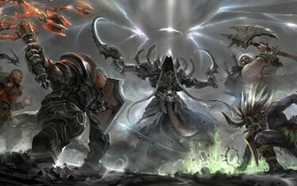 Diablo Reaper Of Souls Monk Wallpaper