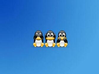 Linux Penguin Desktop