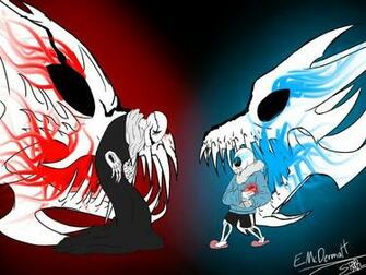 Gaster Vs Sans Undertale By Stardragoness6456