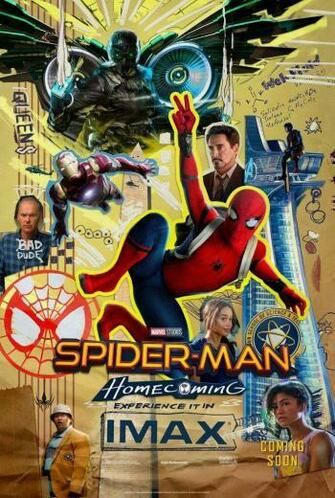 Spider Man Homecoming Wallpaper Poster Bad