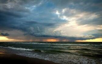 Stormy Sky Wallpaper