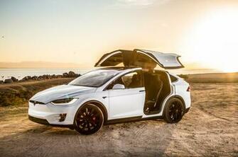 Tesla Model X Wallpaper