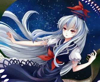 Touhou Kamishirasawa Keine H Wallpaper