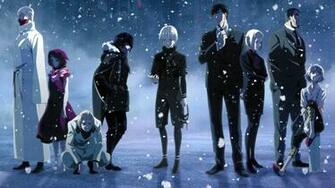 Tokyo Ghoul Characters 4k Ultra HD Wallpaper Net