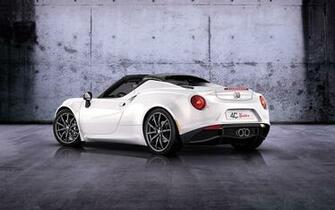 Alfa Romeo 4c Spider Wallpaper Image