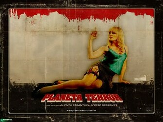 Movie Posters Wallpaper Trailers Grindhouse Planet Terror