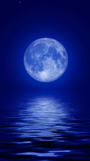 Moon iPhone Wallpaper
