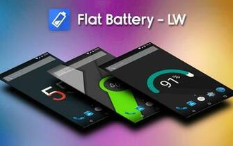 Flat Battery Live Wallpaper Android Apps On Google Play