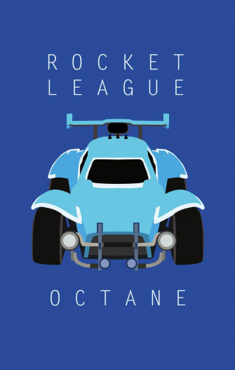 Rocket League HD Wallpaper