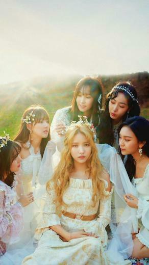 Gfriend Time Sowon Yerin Eunha Sinb Yuju Umji