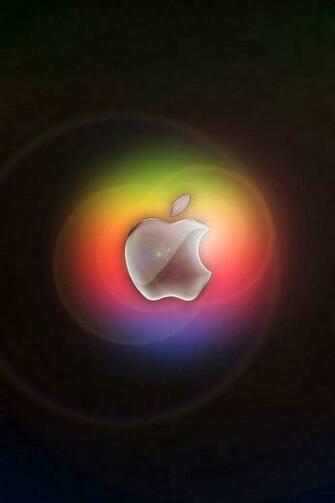 iPhone 4s HD Good Apple Dazzle Wallpaper Background