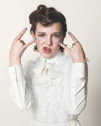Millie Bobby Brown Emmy Magazine Photoshoot