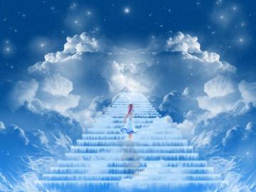 Heaven Wallpaper Stairway To