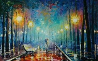 Leonid Afremov S Modern Impressionistic Paintings HD