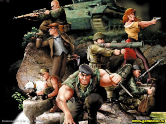 T L Charger Fonds D Cran Commandos Men Of Courage Gratuitement Wallpaper