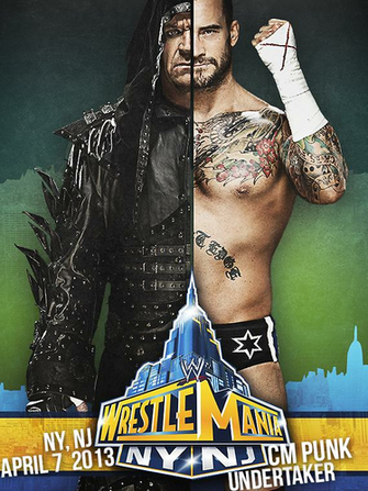 Undertaker Vs Cm Punk Poster By Findmyart