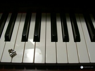Piano Keys Background For