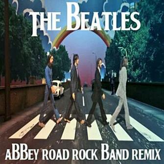 Abbey Road Album Cover