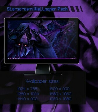 Tfp Starscream Wallpaper Pack By Auroralion
