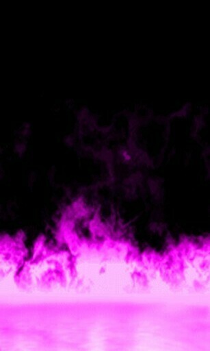 This Purple Fire Live Wallpaper Watch It Burn Profusely On