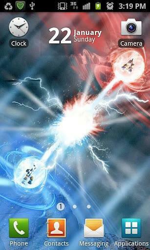 Copia De Seguridad Live Wallpaper Dragon Ball Goku Vs Vegeta