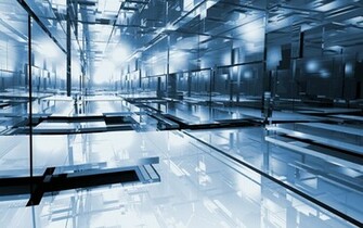 Mirror Room Wallpaper