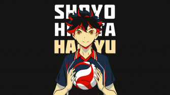 Shoyo Hinata Wallpaper 4k Volleyball 8k Pop Art Haikyuu