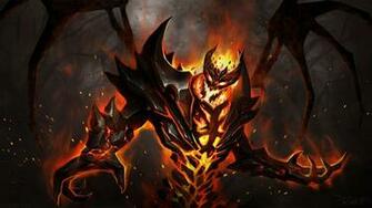 Nevermore The Shadow Fiend Dota Wallpaper