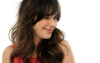 Zooey Deschanel Wallpaper Collection Icon Magazine