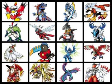 Clarke S Hawkmon Digimon Fan Art