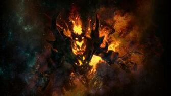 Shadow Fiend Wallpaper HD By Venomiga